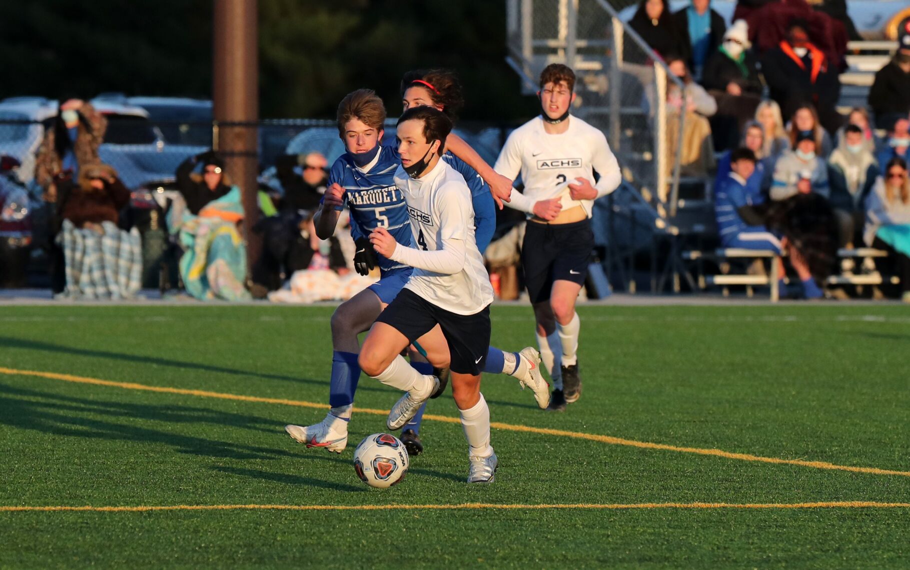 Alton Marquette vs. Althoff boys soccer